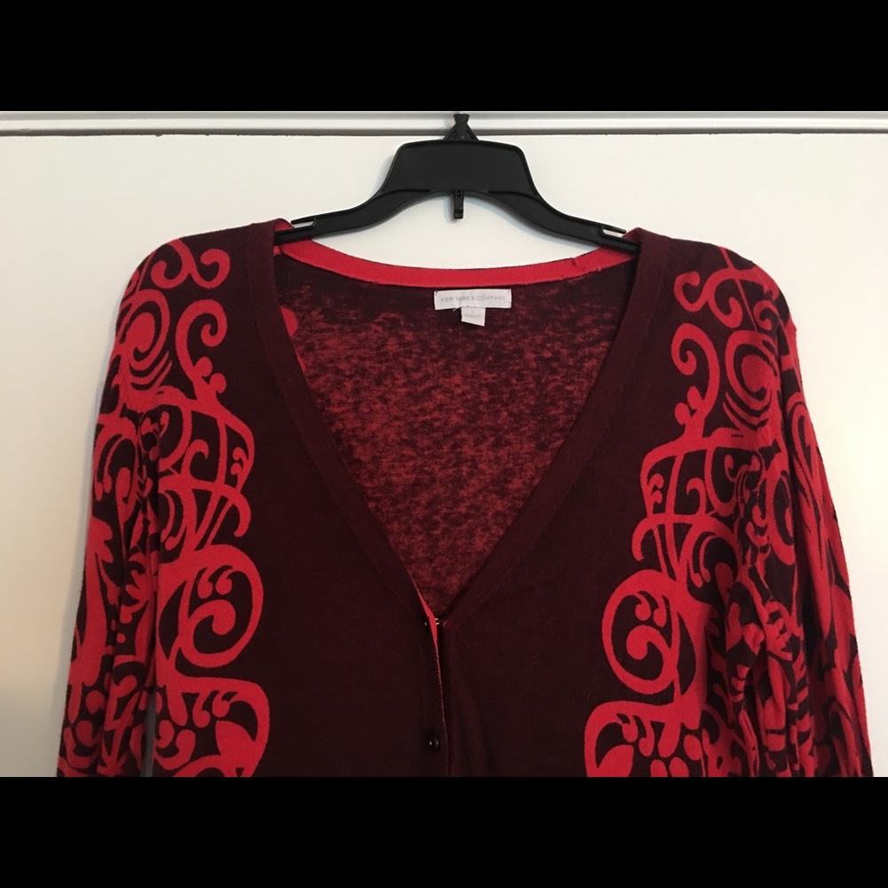 New York & Company cardigan
